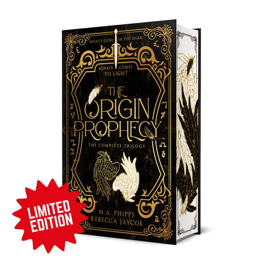 The Origin Prophecy Collector's Edition Omnibus (DISCOUNTED)