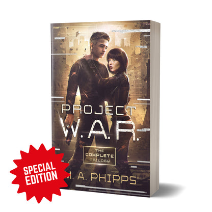 Project W.A.R. Complete Trilogy (Special Edition)