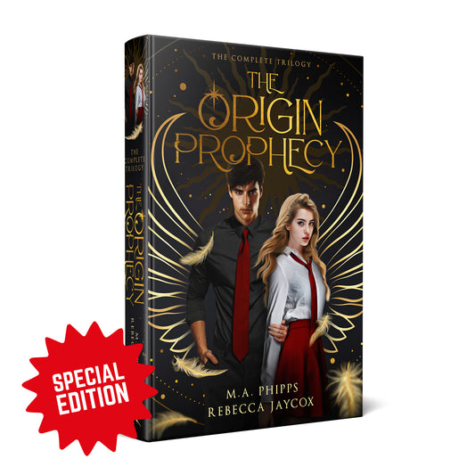 The Origin Prophecy Complete Trilogy (Special Edition)