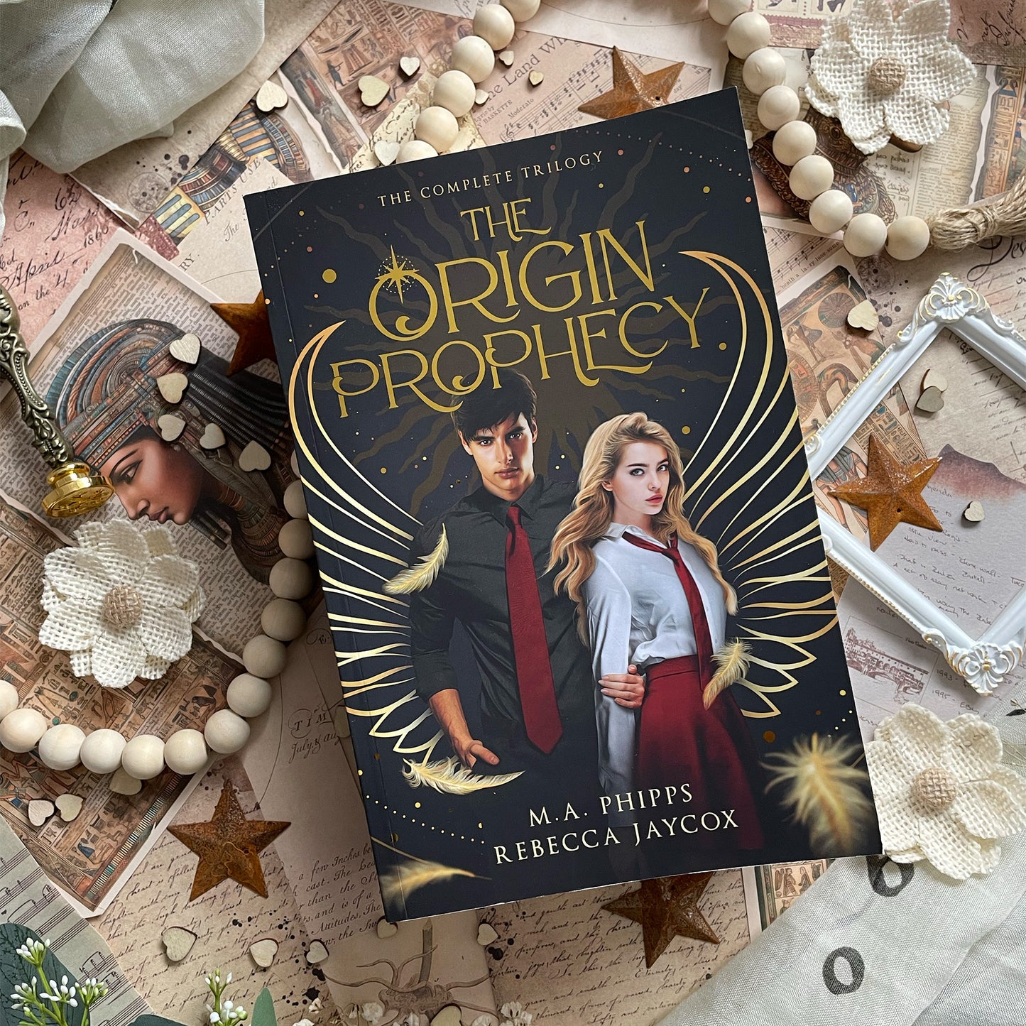 The Origin Prophecy Complete Trilogy (Special Edition)